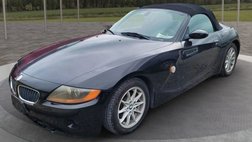 2003 BMW Z4 2.5i