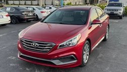 2016 Hyundai Sonata Sport