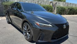 2025 Lexus IS 350 F SPORT
