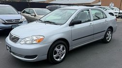 2005 Toyota Corolla CE