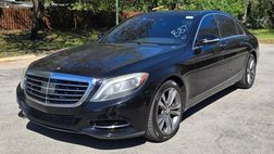 2015 Mercedes-Benz S-Class S 550