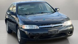 2000 Nissan Altima GLE