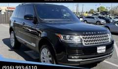 2016 Land Rover Range Rover Supercharged