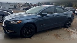 2018 Ford Fusion Hybrid SE
