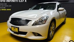 2010 Infiniti G37 Sedan x