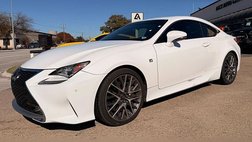 2016 Lexus RC 350 Base