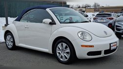 2009 Volkswagen New Beetle Base PZEV