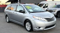 2013 Toyota Sienna XLE
