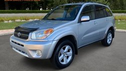 2005 Toyota RAV4 Base
