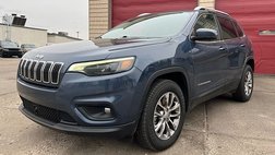 2021 Jeep Cherokee Latitude Lux