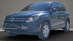 2013 Volkswagen Tiguan S