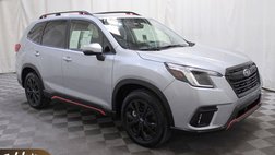 2022 Subaru Forester Sport