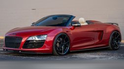 2011 Audi R8 5.2 quattro Spyder