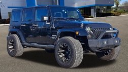 2016 Jeep Wrangler Unlimited Freedom