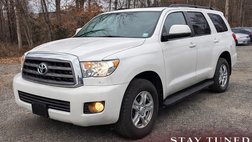 2014 Toyota Sequoia SR5