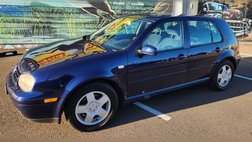 2002 Volkswagen Golf GLS