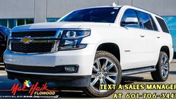 2017 Chevrolet Tahoe LT