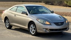 2005 Toyota Camry Solara SE Sport