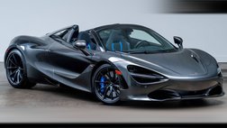 2020 McLaren 720S Spider Performance