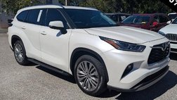 2021 Toyota Highlander Platinum