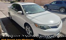 2012 Toyota Camry SE