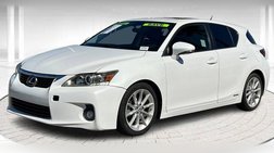 2013 Lexus CT 200h Base