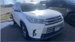 2018 Toyota Highlander Limited Platinum