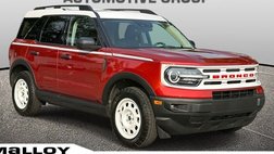 2024 Ford Bronco Sport Heritage