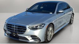 2021 Mercedes-Benz S-Class S 500 4MATIC