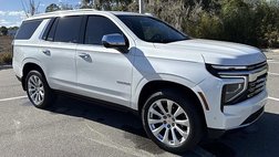 2025 Chevrolet Tahoe Premier