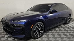 2025 BMW 7 Series 740i xDrive