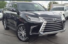 2018 Lexus LX 570 Two-Row