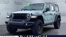 2024 Jeep Wrangler Willys 4WD