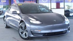 2021 Tesla Model 3 Long Range