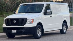 2020 Nissan NV SV