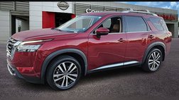 2023 Nissan Pathfinder Platinum