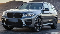 2020 BMW X3 M Competition