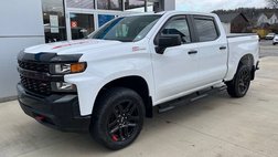 2022 Chevrolet Silverado 1500 Limited Custom Trail Boss