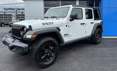 2022 Jeep Wrangler Unlimited Willys
