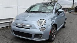 2013 Fiat 500 Sport