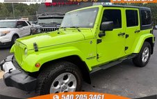 2013 Jeep Wrangler Unlimited Sahara