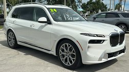 2024 BMW X7 xDrive40i
