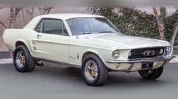 1967 Ford Mustang C-Code Coupe