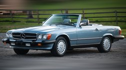 1986 Mercedes-Benz 560-Class 560 SL