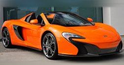 2015 McLaren 650S Spider Base