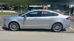 2015 Ford Fusion SE