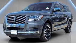2022 Lincoln Navigator L Black Label