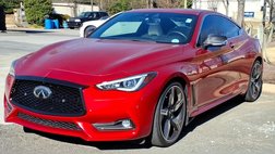 2022 Infiniti Q60 Red Sport 400