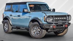 2022 Ford Bronco Badlands Advanced