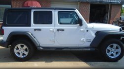 2020 Jeep Wrangler Unlimited Sport S